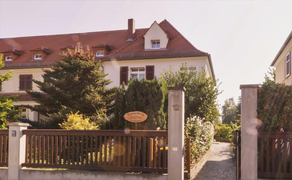 Ferienwohnung Loeffler Dresden Exterior photo
