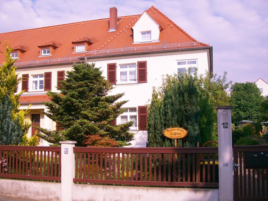 Ferienwohnung Loeffler Dresden Exterior photo